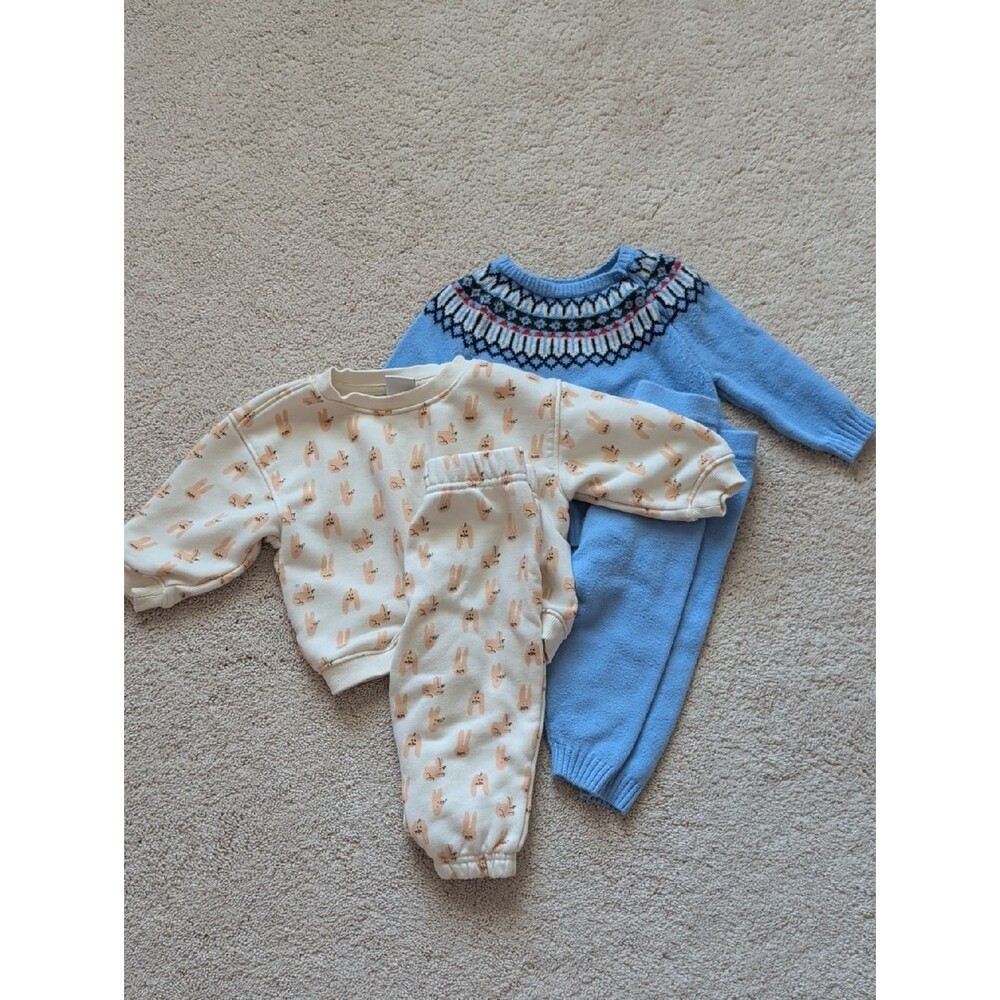 Amazon x Sofia Grainge Sweater Sets Size 12M